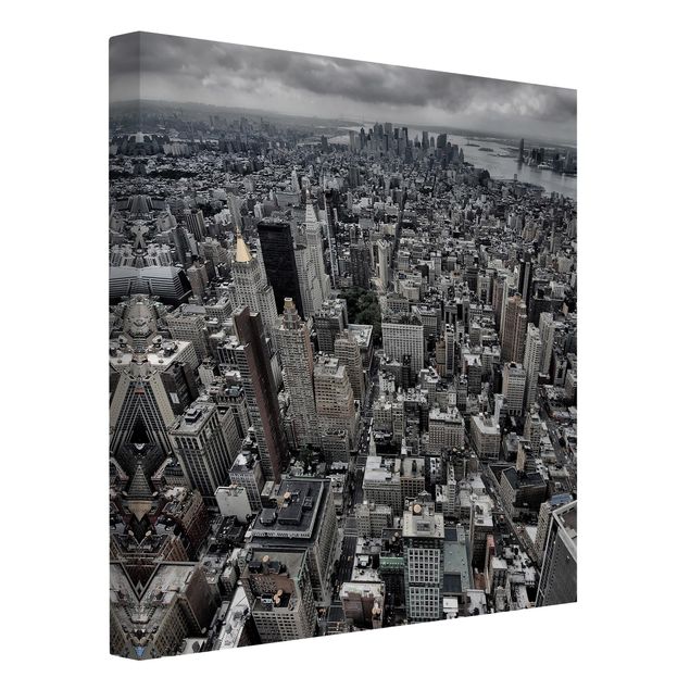 Leinwandbilder Blick über Manhattan