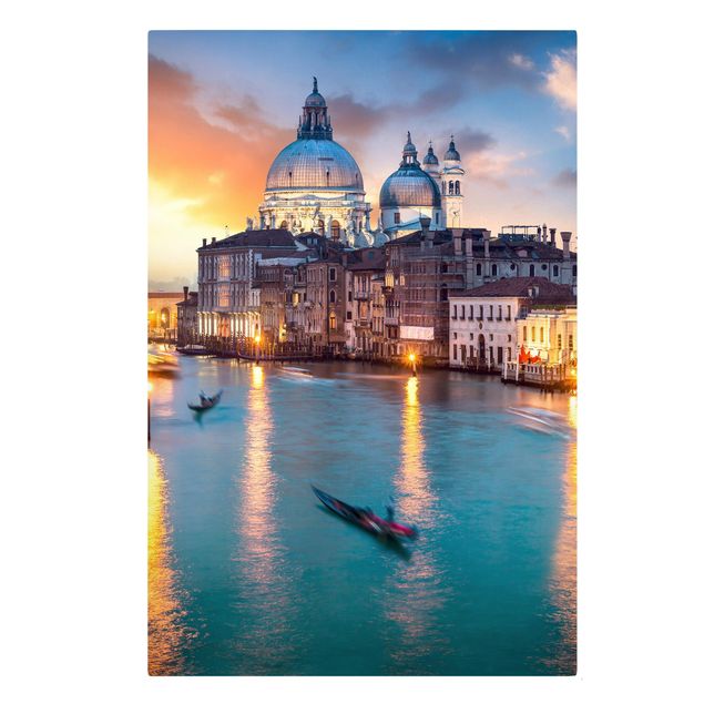 Leinwandbilder kaufen Sunset in Venice