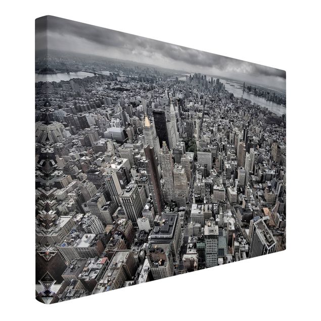 Leinwandbilder kaufen Blick über Manhattan
