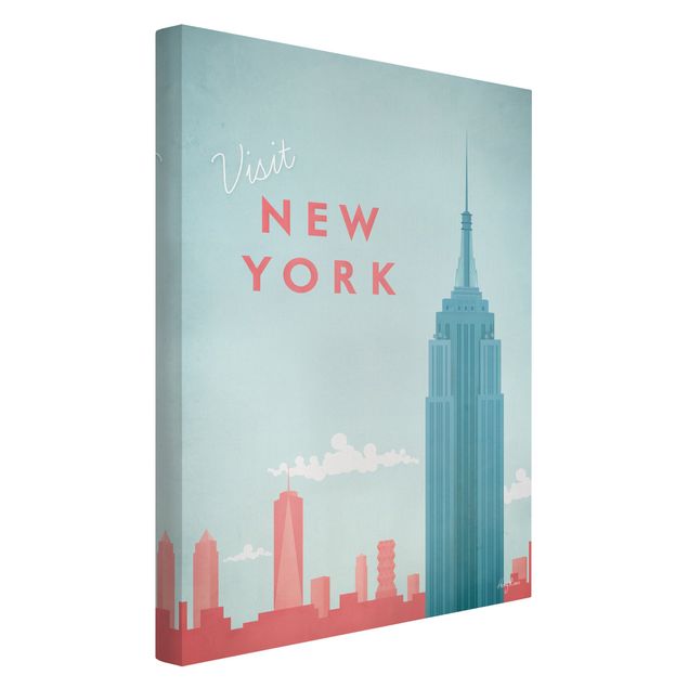 Henry Rivers Poster Reiseposter - New York