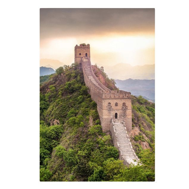 Leinwandbilder kaufen Die unendliche Mauer von China