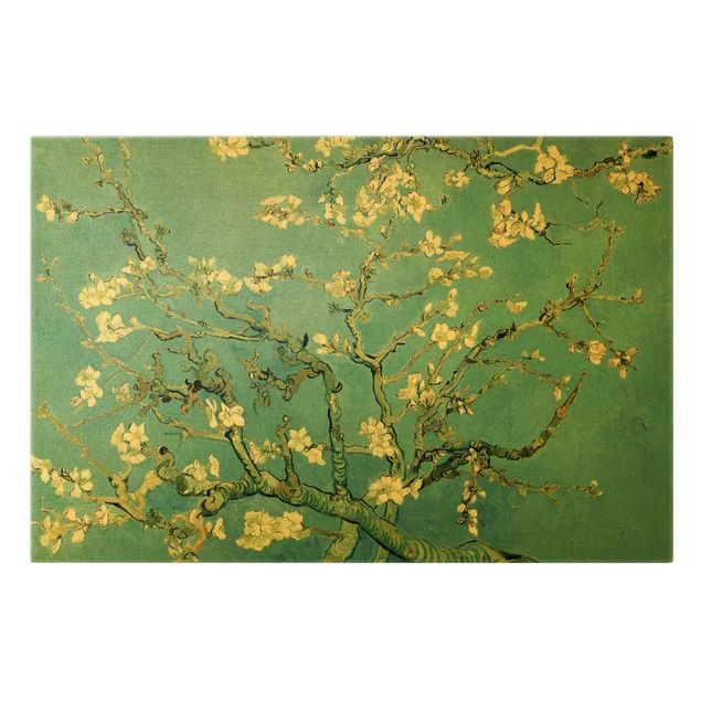 Leinwandbilder Wald Vincent van Gogh - Mandelblüte