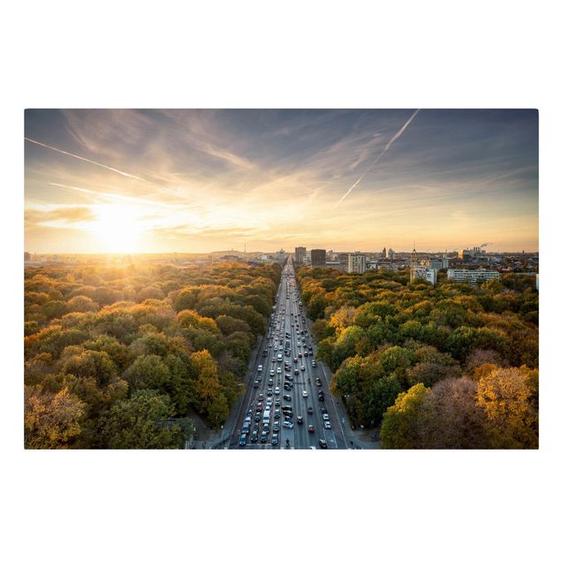 Wandbilder Berlin im Herbst