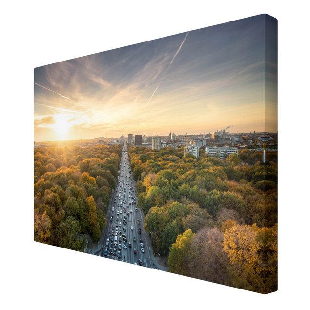 Leinwandbilder kaufen Berlin im Herbst