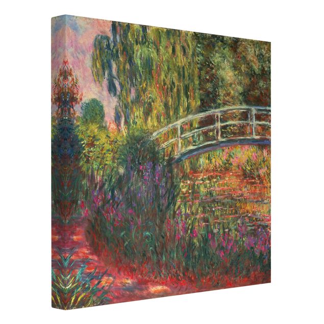 Monet Bilder Claude Monet - Japanische Brücke im Garten von Giverny