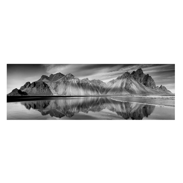 Leinwandbilder kaufen Vesturhorn in Island