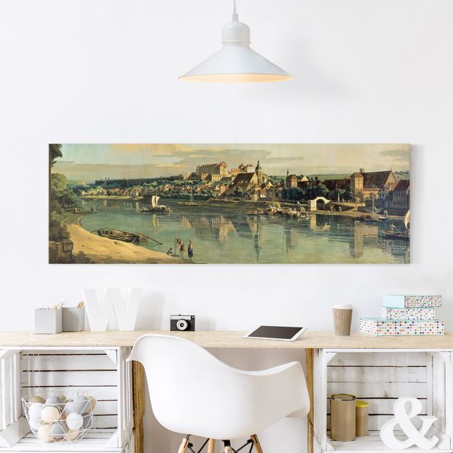schöne Bilder Bernardo Bellotto - Blick auf Pirna