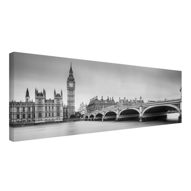 Leinwandbilder Westminster Brücke und Big Ben