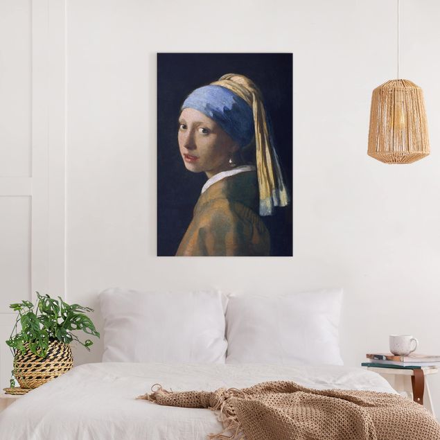 schöne Leinwandbilder Jan Vermeer van Delft - Das Mädchen mit dem Perlenohrgehänge