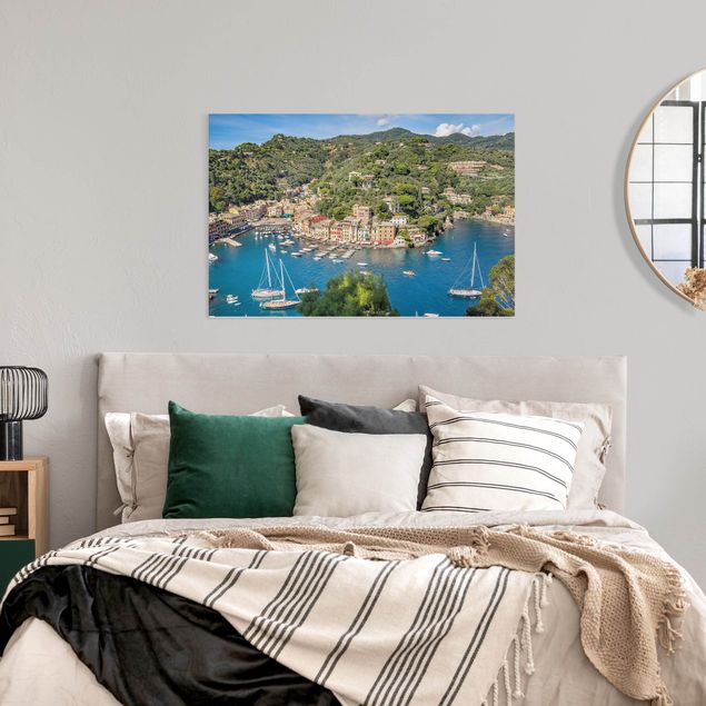 Leinwandbilder Städte Portofino Harbour