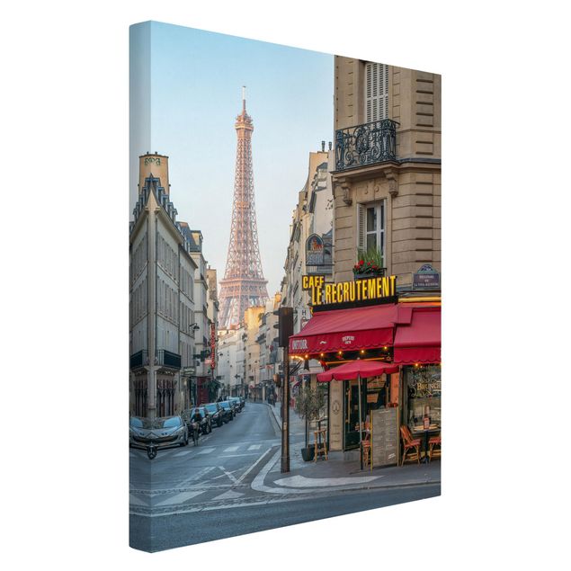 Leinwandbilder kaufen Straße von Paris
