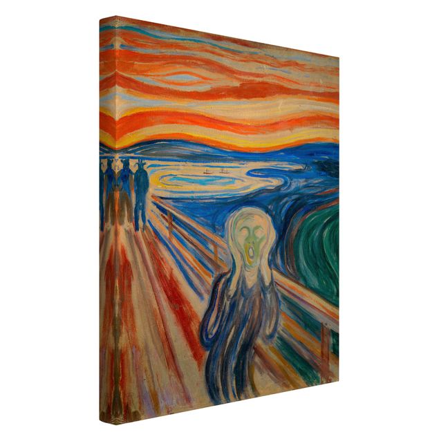 Munch Gemälde Edvard Munch - Der Schrei