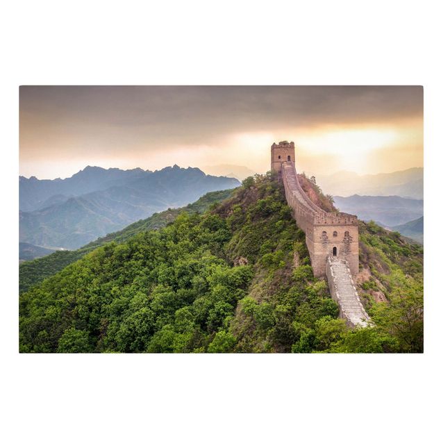 Leinwandbilder kaufen Die unendliche Mauer von China