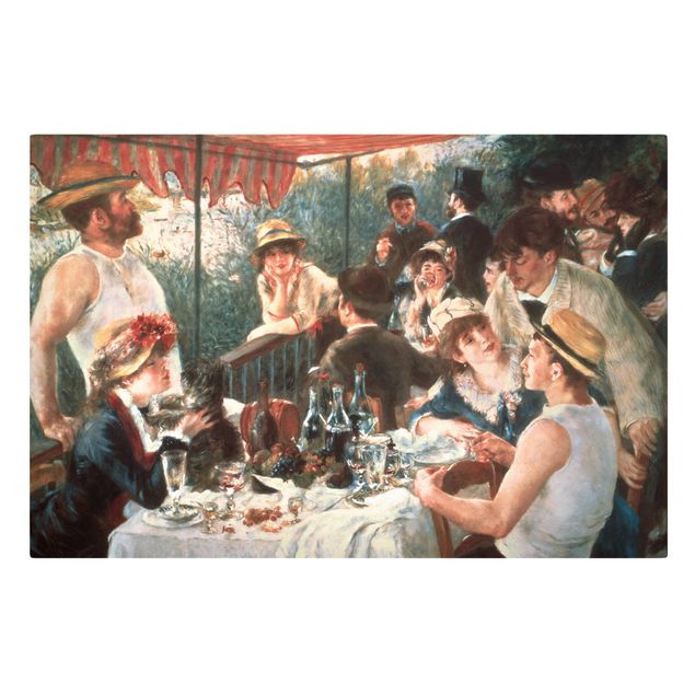 Leinwandbilder Auguste Renoir - Das Frühstück der Ruderer