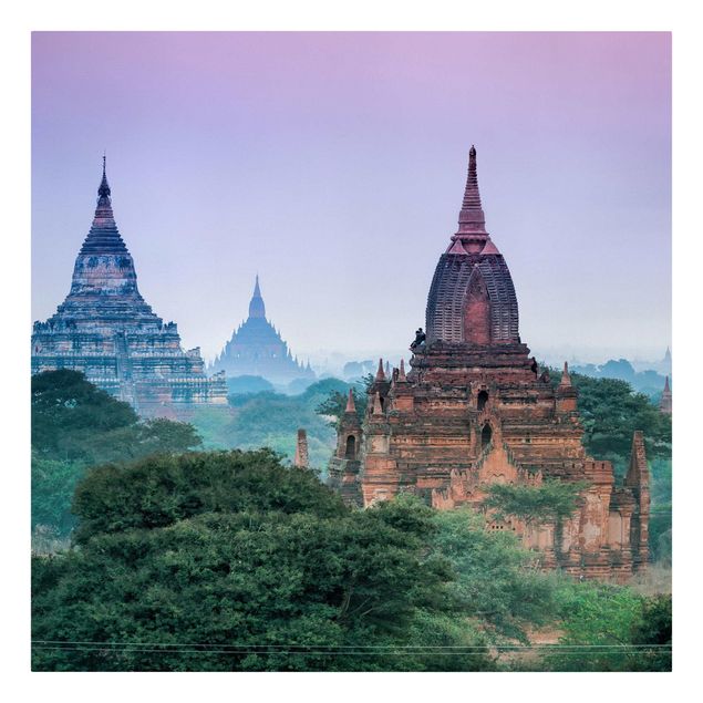 Leinwandbilder Sakralgebäude in Bagan