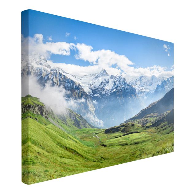schöne Bilder Schweizer Alpenpanorama