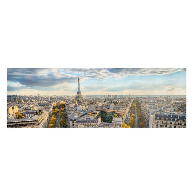 schöne Leinwandbilder Nice day in Paris