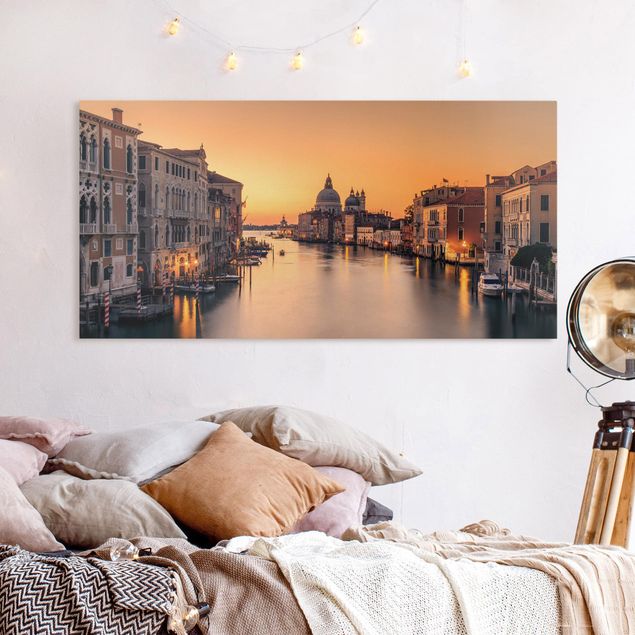 Wandbilder Goldenes Venedig