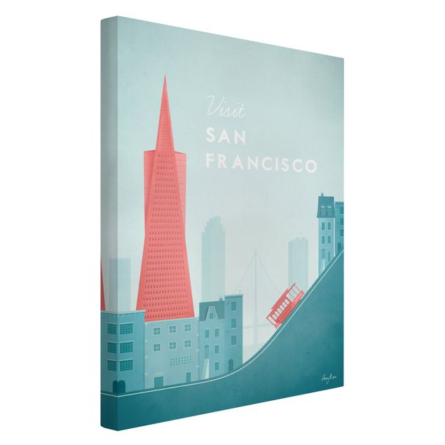 Bilder Reiseposter - San Francisco