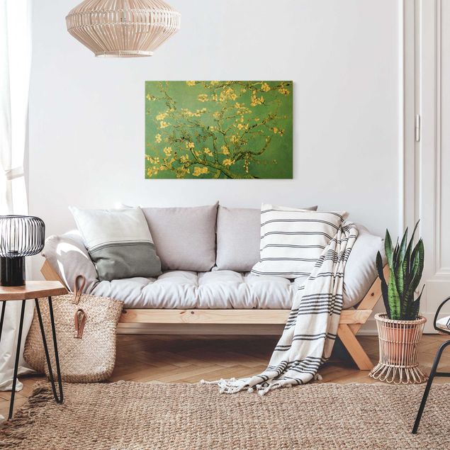 Leinwandbilder Naturmotive Vincent van Gogh - Mandelblüte