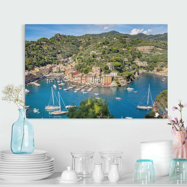 Leinwandbilder Naturmotive Portofino Harbour
