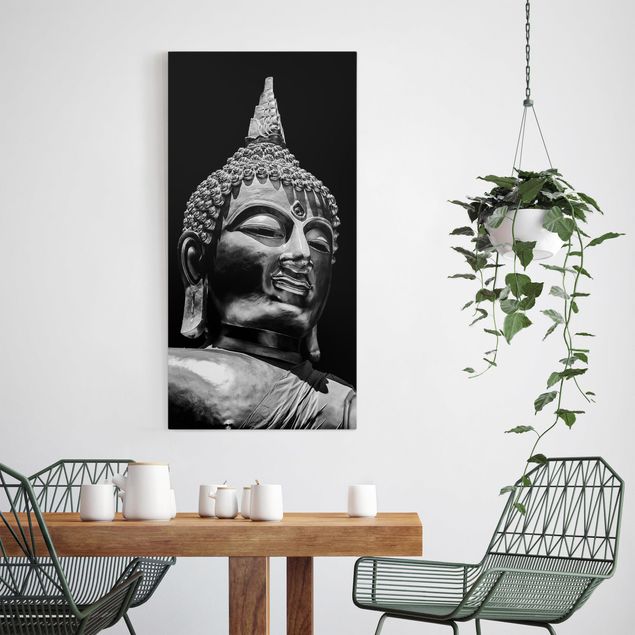 Wandbilder Buddha Statue Gesicht