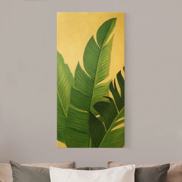 Wandbilder Lieblingspflanzen - Banane