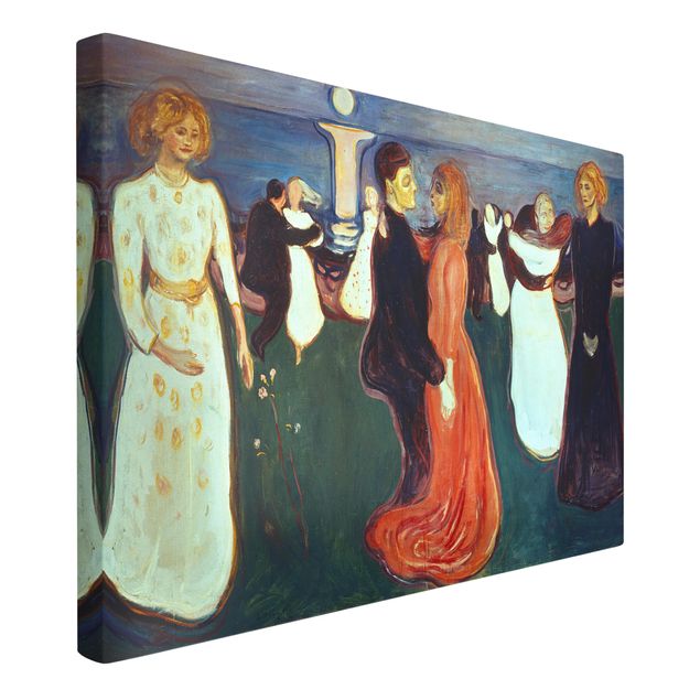 Wandbilder Edvard Munch - Der Tanz des Lebens