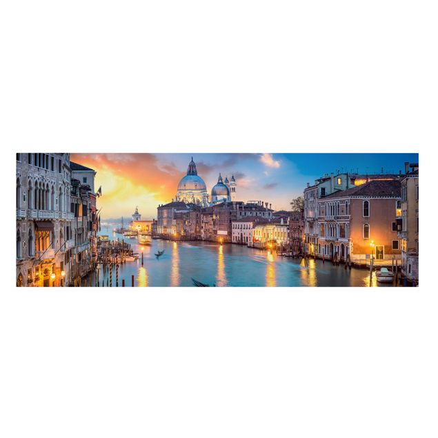 Leinwandbilder kaufen Sunset in Venice