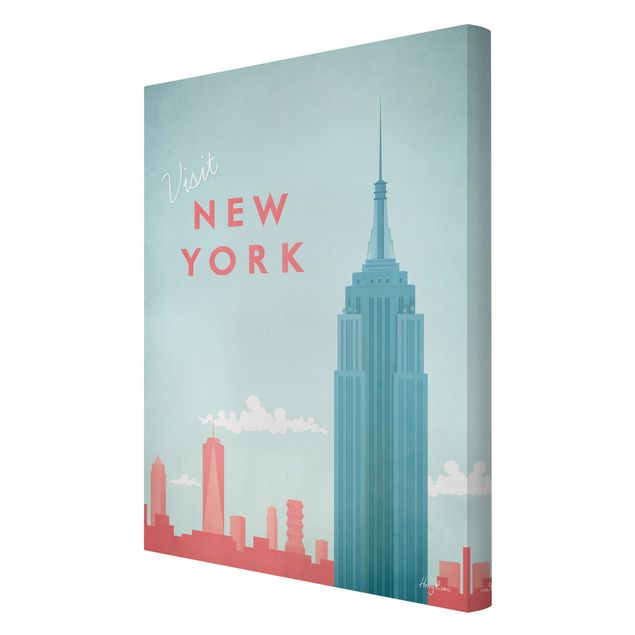 Leinwandbilder kaufen Reiseposter - New York