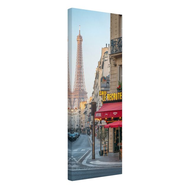 Leinwandbilder Straße von Paris
