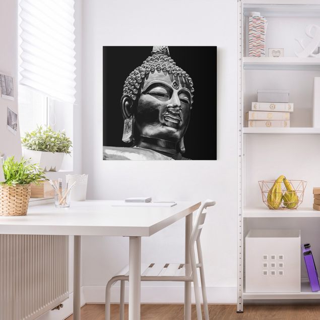Bilder Buddha Statue Gesicht