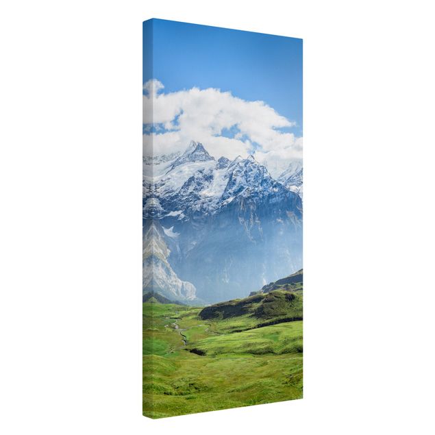 Wandbilder Schweizer Alpenpanorama