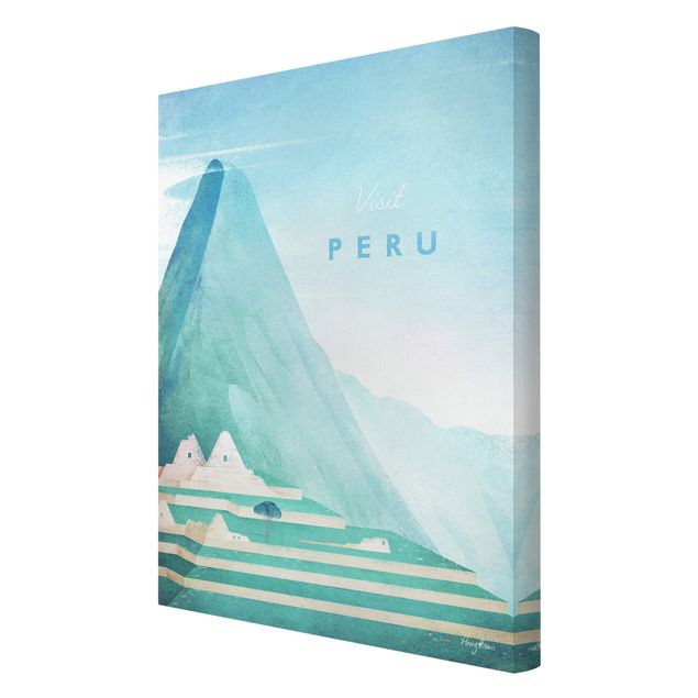 Leinwandbilder kaufen Reiseposter - Peru
