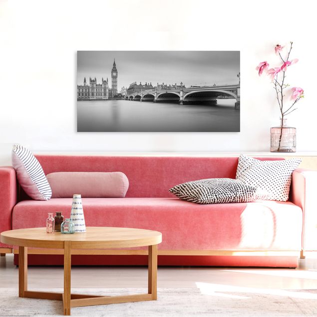 schöne Bilder Westminster Brücke und Big Ben