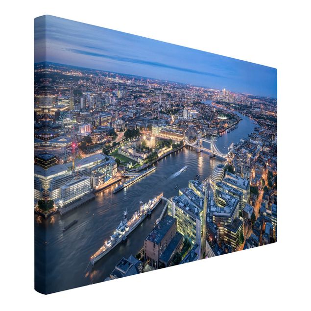 Leinwandbilder kaufen Nachts in London