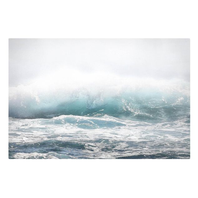 Leinwandbilder kaufen Große Welle Hawaii