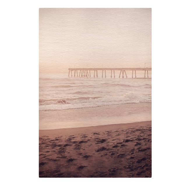 Leinwandbilder kaufen Kalifornien Halbmond Küste
