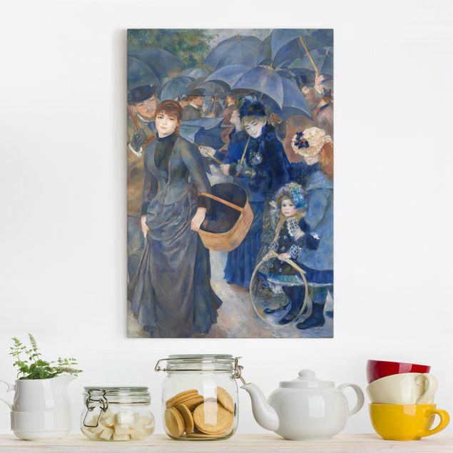 Bilder Auguste Renoir - Die Regenschirme