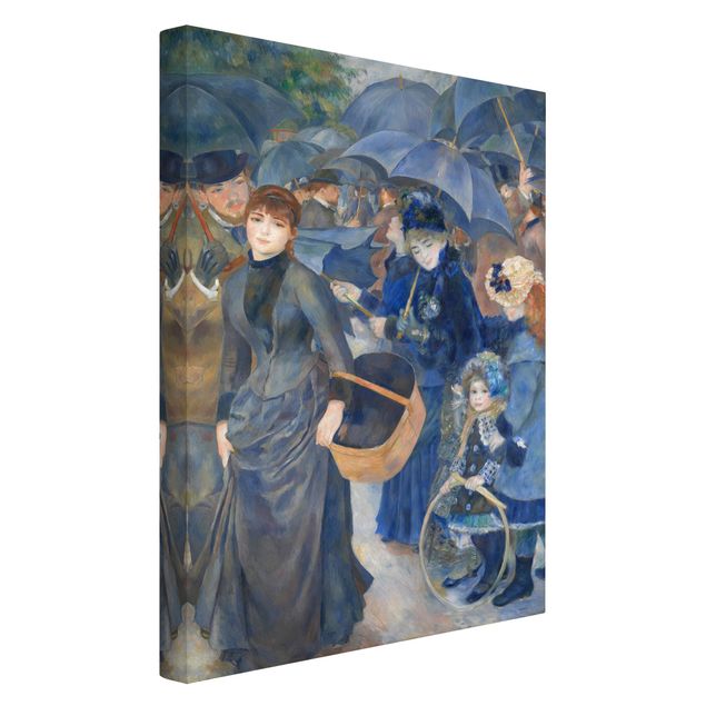 Leinwandbilder Auguste Renoir - Die Regenschirme
