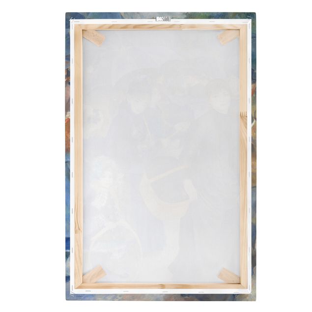 Leinwandbild - Auguste Renoir - Die Regenschirme - Hoch 2:3
