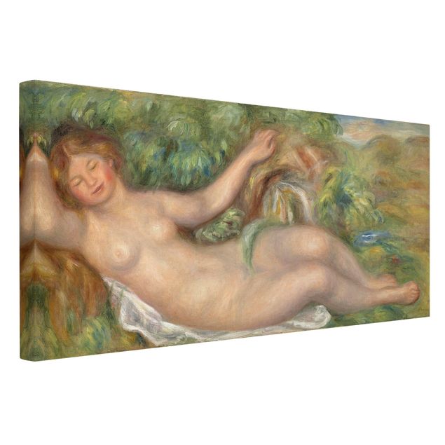 Leinwandbilder Auguste Renoir - Die Quelle