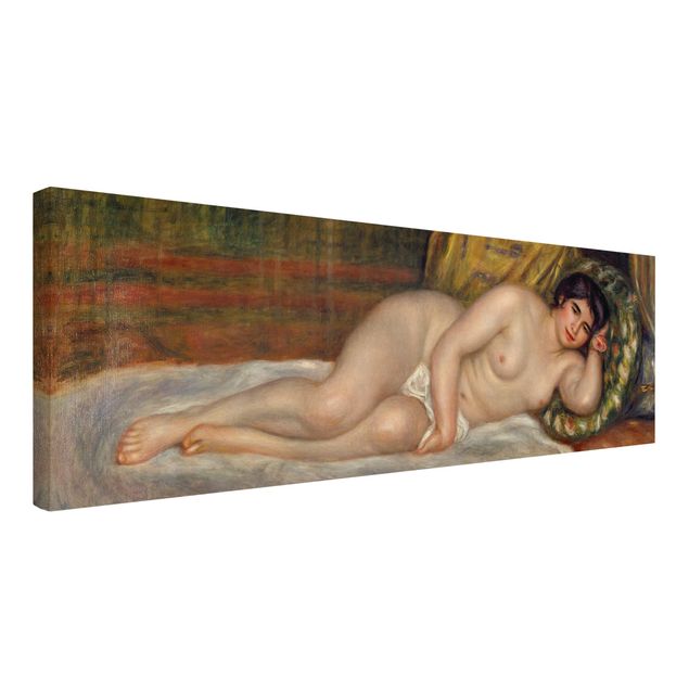 Leinwandbilder Auguste Renoir - Liegender Akt