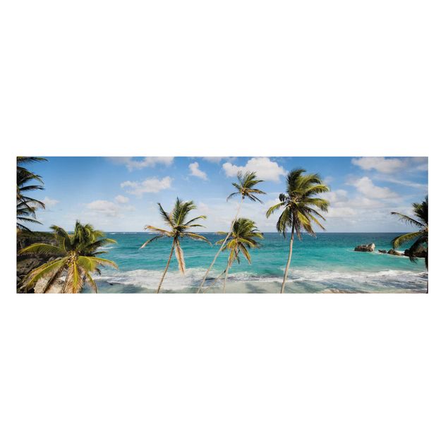 schöne Leinwandbilder Beach of Barbados
