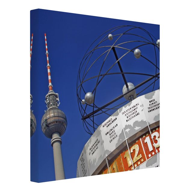 schöne Leinwandbilder Berlin Alexanderplatz