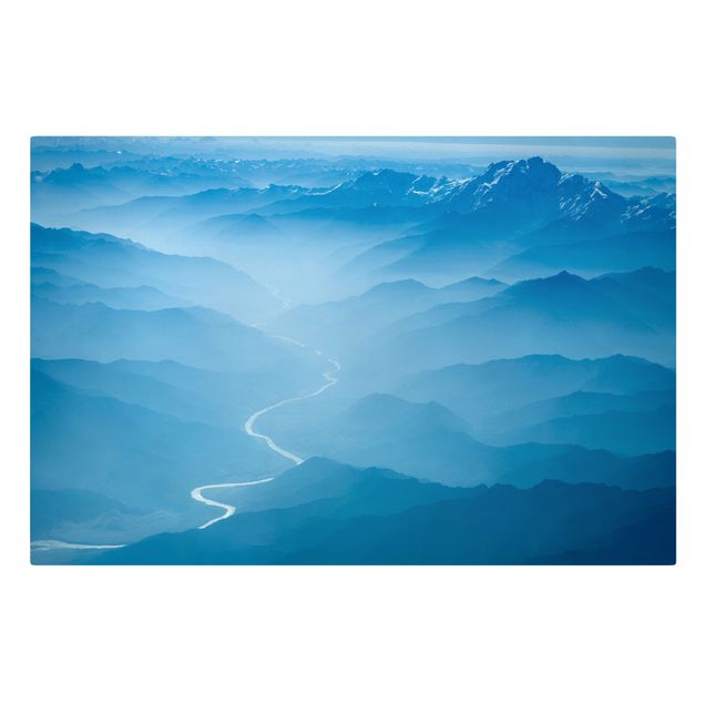 Leinwandbild - Blick über den Himalaya - Quer 3:2