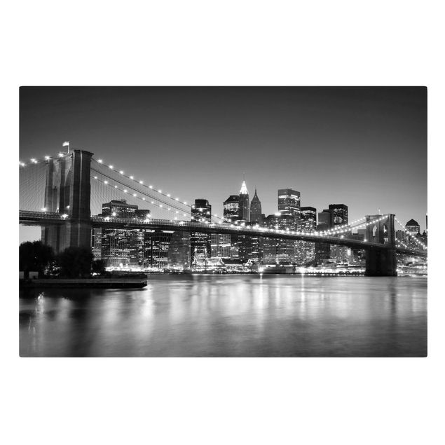 Leinwandbilder Brooklyn Brücke in New York II