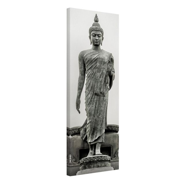 Leinwandbilder kaufen Buddha Statue