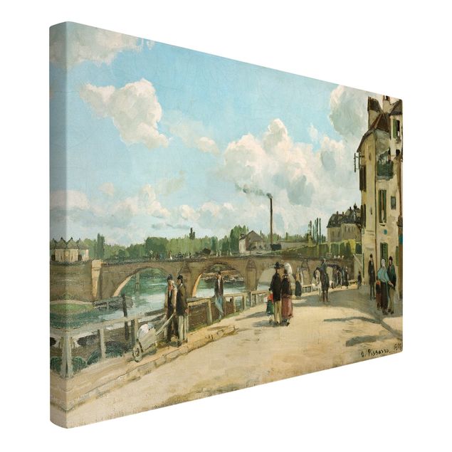 Wandbilder Camille Pissarro - Ansicht von Pontoise