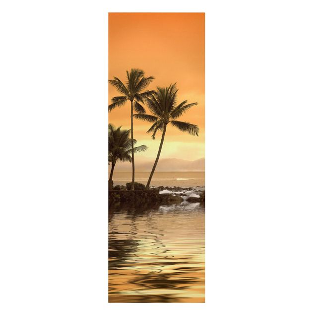 Leinwandbilder Caribbean Sunset I